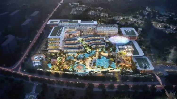 1.46億拿地 總投20億 龍岐灣度假區落地大鵬