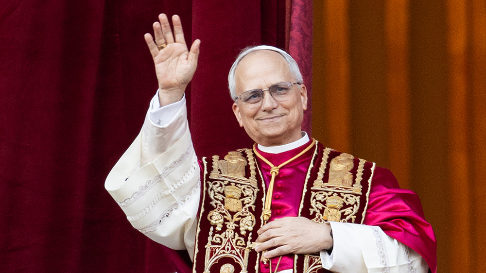 天主教香港教區：良十四世呼籲教徒以愛與包容 創造更和諧世界