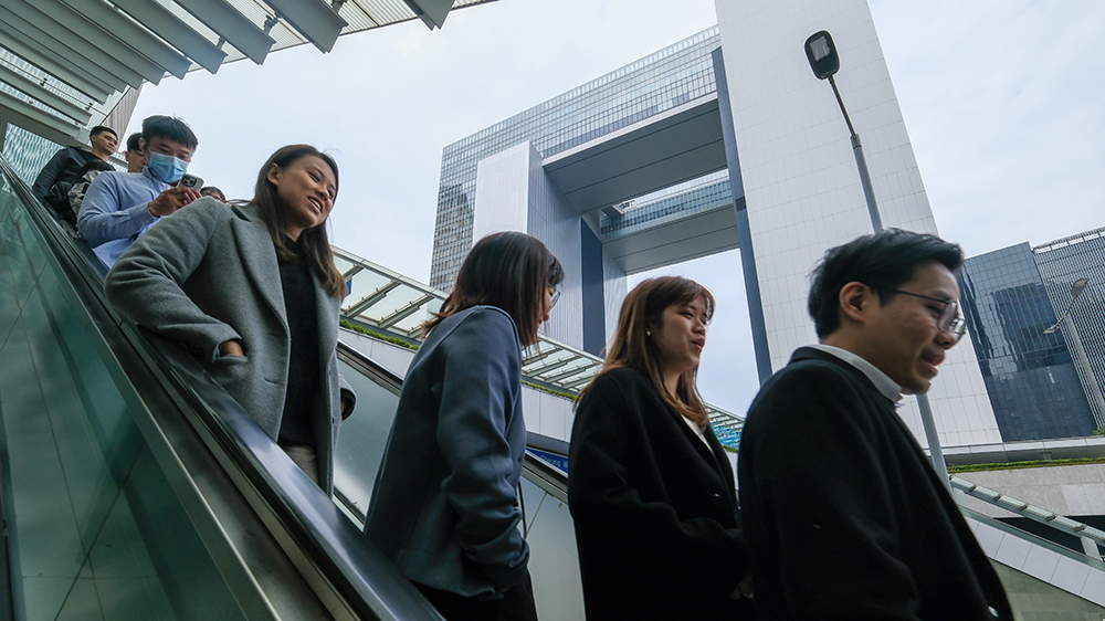 削公務員編制｜楊何蓓茵：各部門彈性調整 AI或抵部分人手