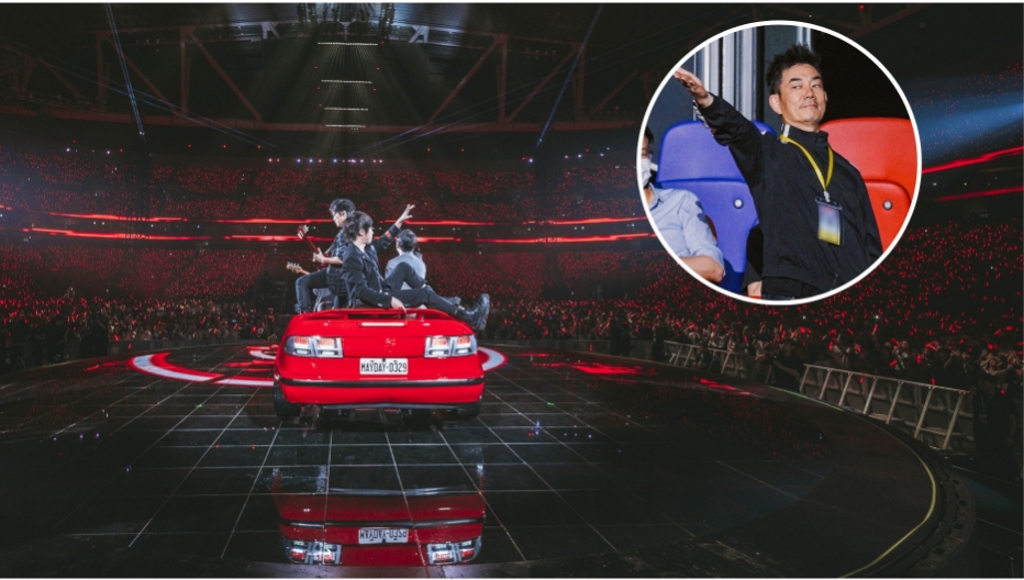 有片丨【娛樂】五月天啟德首場 回到未紅時感激任賢齊帶領跑宣傳