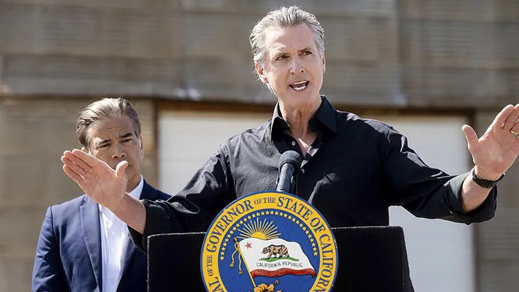 加州州長喊話美政府：停止懲罰美國家庭