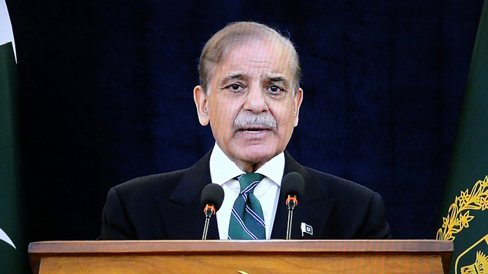 巴基斯坦總理：希望通過和平對話方式解決與印方問題