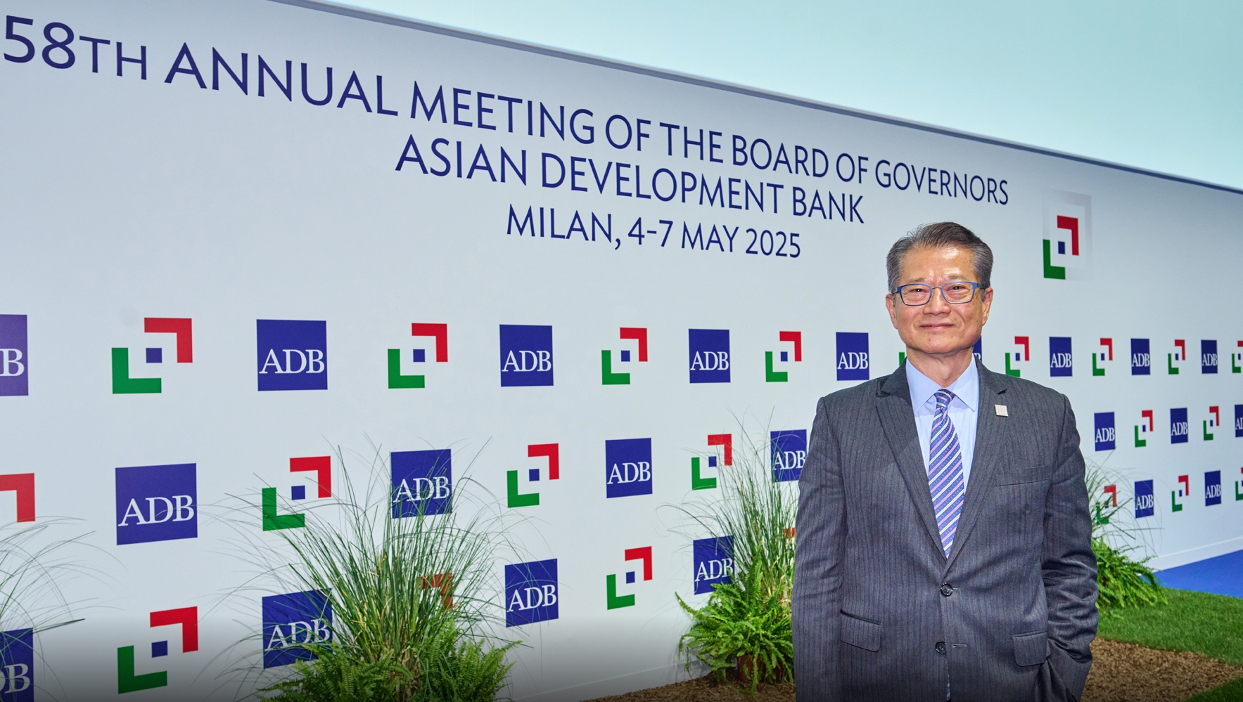 關稅戰令環球經濟蒙上陰影 陳茂波分享多個經濟體共同關注點