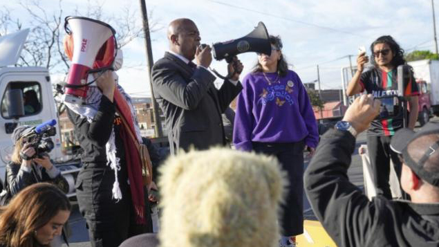 涉嫌試圖強行進入移民拘留中心 美國一市長被捕數小時後獲釋