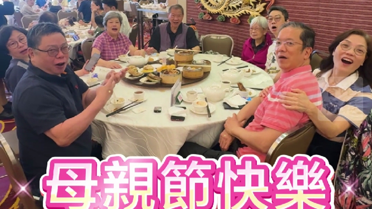 有片｜母親節北上人多 市民豪擲萬元留港消費