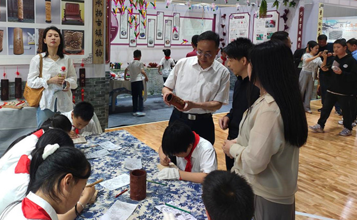 安徽省「五大行動」實驗區徽州區成果展成功舉辦