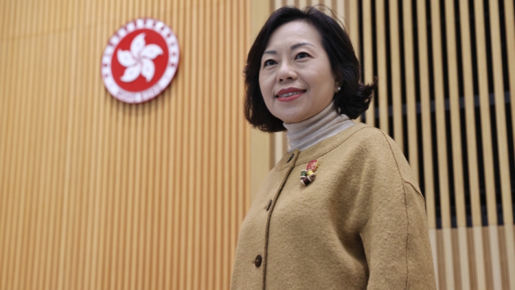 麥美娟冀透過規範博彩打擊外圍投注