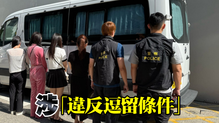 警方新界北區掃黃 拘捕12名女子