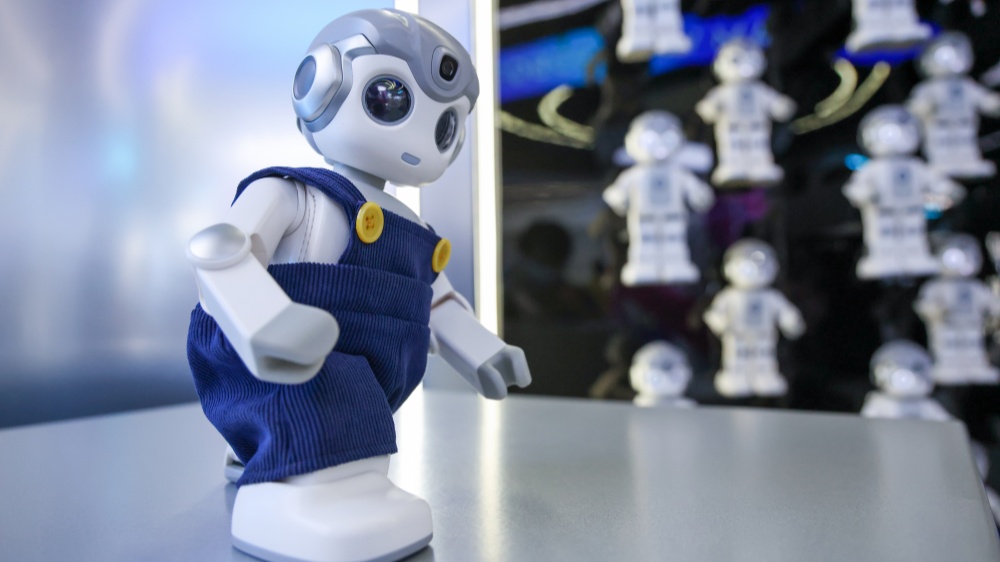 【股市風向標】 香港機械人股逆市走高