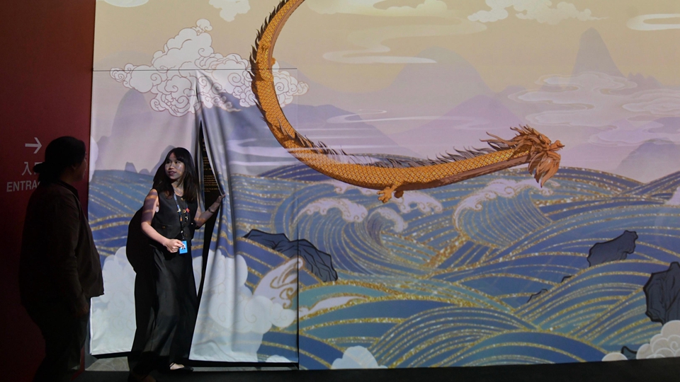 「紋」以載道——故宮博物院沉浸式數字體驗展明日起向公眾開放