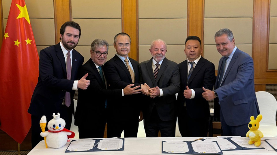 美團旗下Keeta將進軍巴西市場 總統盧拉見證投資協議簽訂