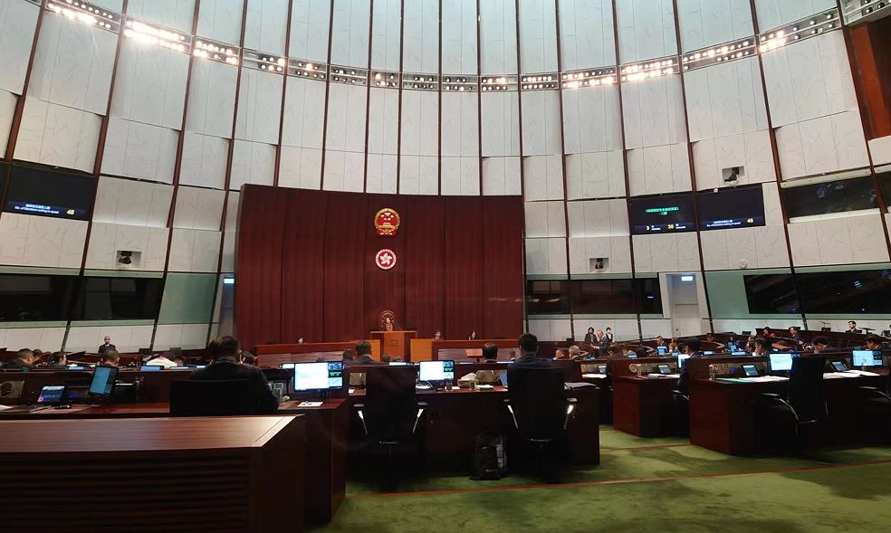 立法會內會通過成立附屬條例小組委員會 由23條草案原班人馬組成