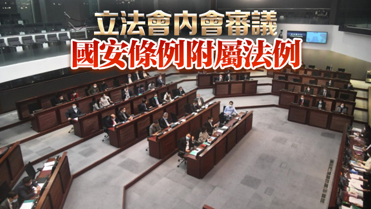 林定國：國安附屬法例符合人權及法治原則 鄧炳強：國安公署行使管轄權可能性相當低