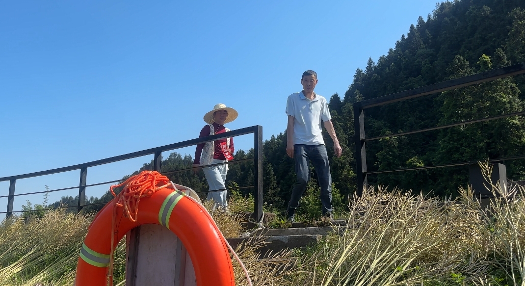 皖屯溪屯光鎮：「軟硬」兼施 築牢防溺水安全網