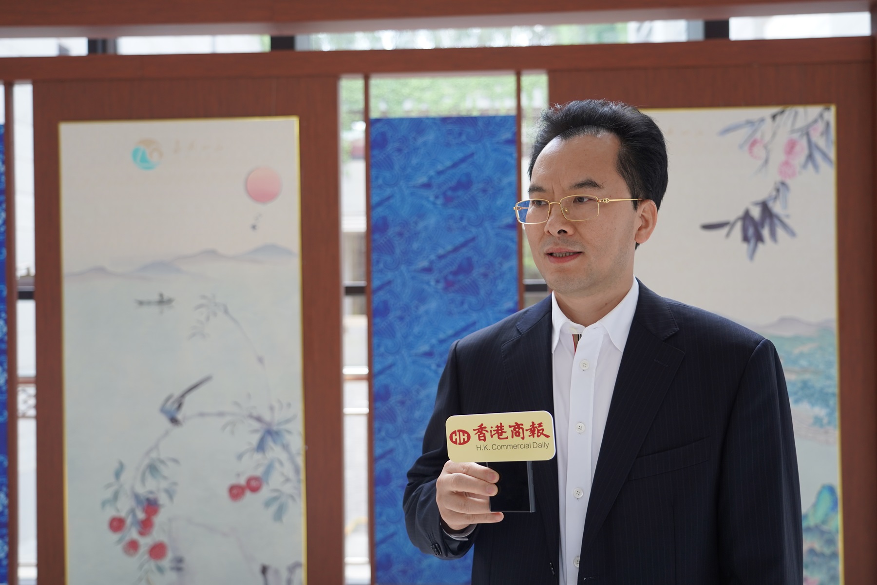 有片丨廣西錨定人工智能賽道 譚運牛：望為廣西人工智能產業添磚加瓦