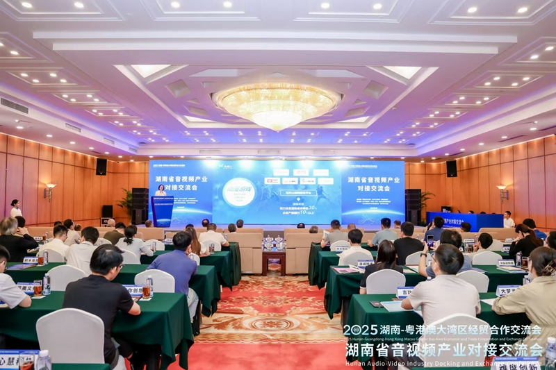 湖南省音視頻產業對接交流會在深圳成功舉辦