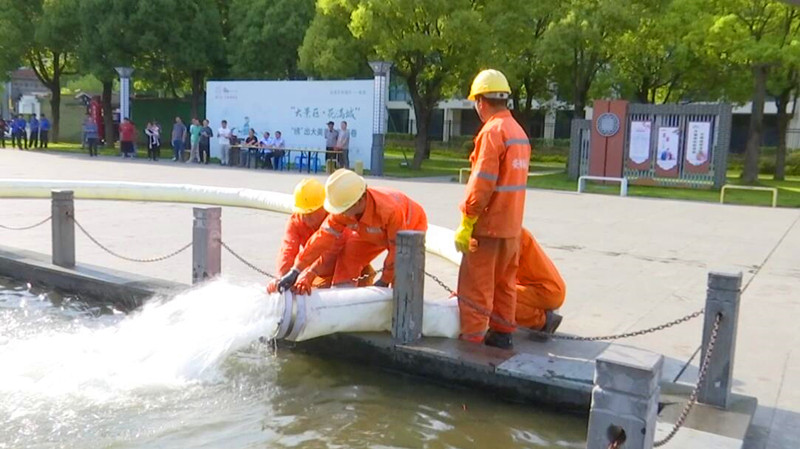 皖歙縣：以「演」築防 織密防汛「安全網」