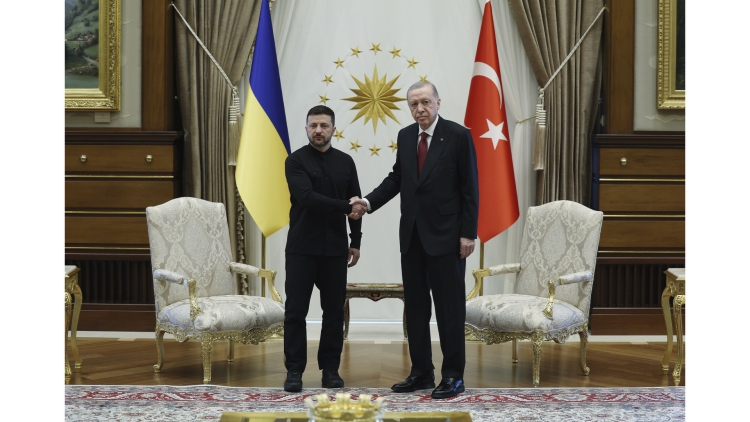 埃爾多安：願在土耳其促成俄烏領導人會晤