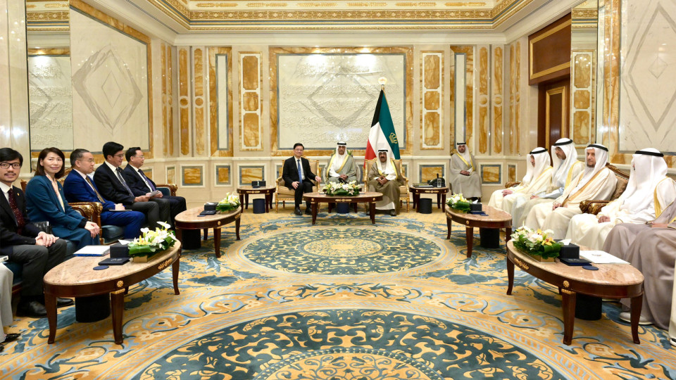 【建評】中東行促民間外交 倡優先拓中東航班