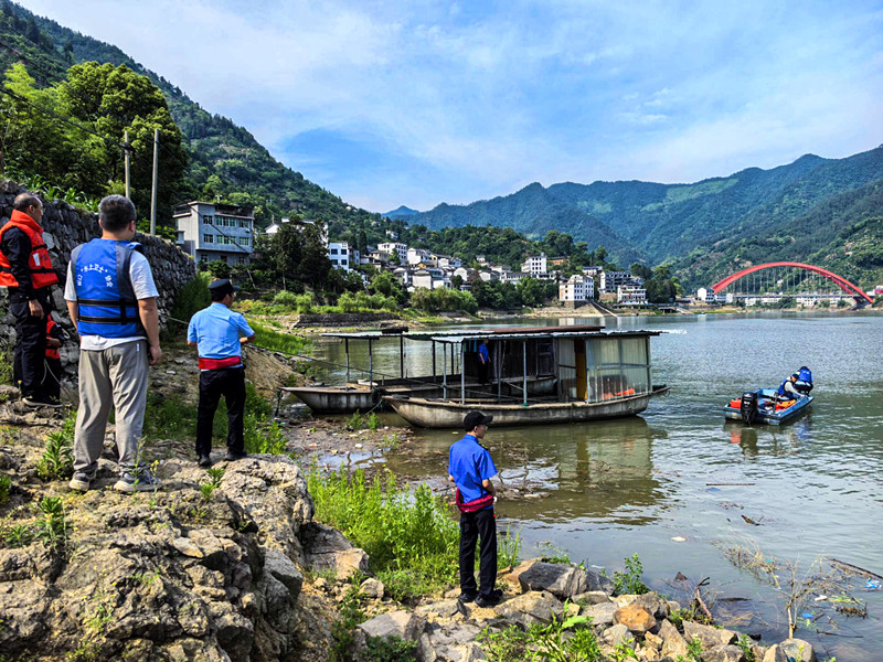 皖歙縣街口鎮：防溺水聚「合」力添「智」力