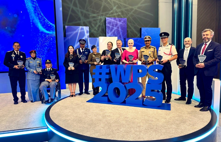 警隊迪拜世界警察高峰會獲表彰 奪最佳創新理念安全與執法獎