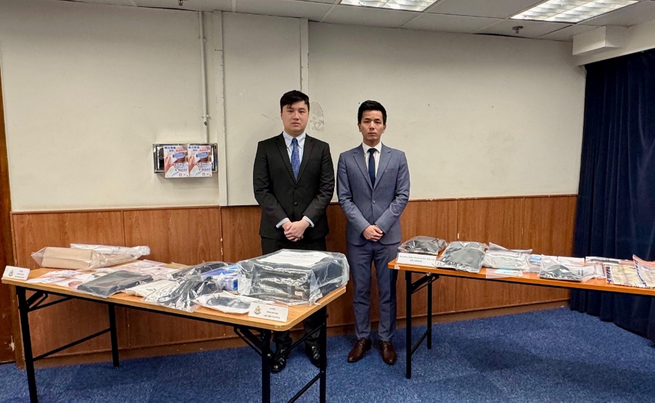 警破猜猜我是誰及假冒官員電騙 拘5人年紀最小僅14歲