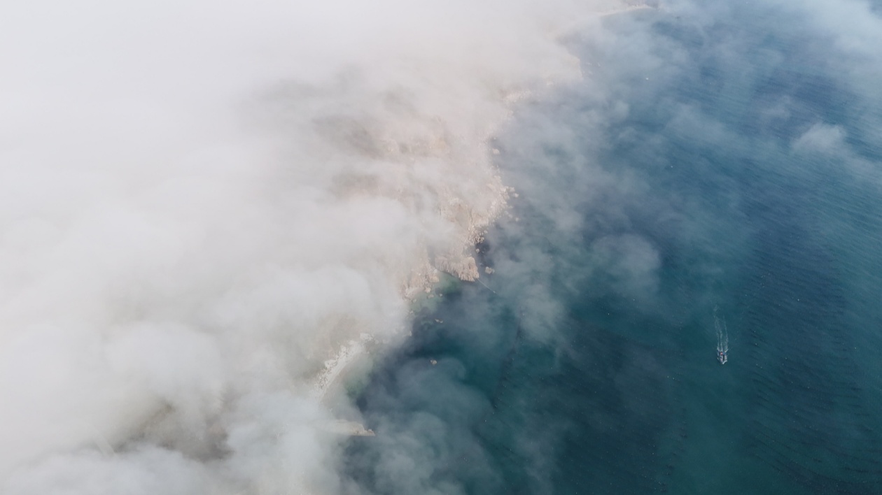 山東煙台：海上仙山 如詩如畫