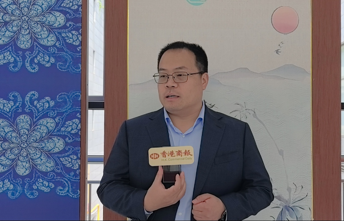 商報專訪 | 王磊：中科聞歌擬設東盟研發總部 助廣西Al產業全鏈條發展