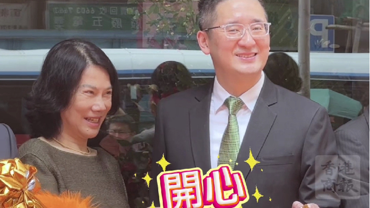 有片｜親臨香港撐格力生活館 董明珠化身導賞員 成打卡熱點