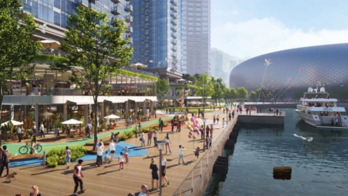 市建局：擬建「東維港灣區」活化土瓜灣海濱