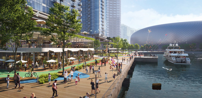 市建局：擬建「東維港灣區」活化土瓜灣海濱