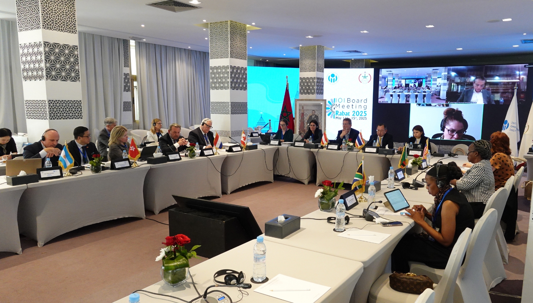 陳積志完成摩洛哥訪問之行 參與國際申訴會議成果豐碩