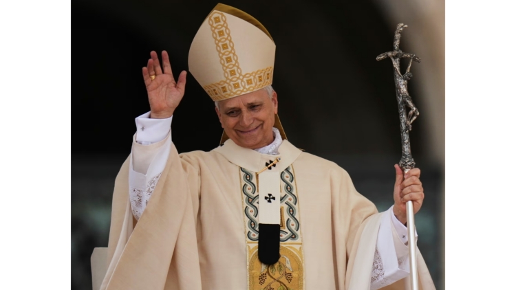 羅馬教宗良十四世正式任職