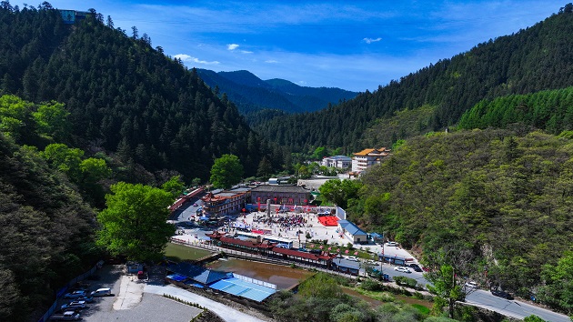 甘肅榆中第三屆棲雲文化旅遊活動啟幕