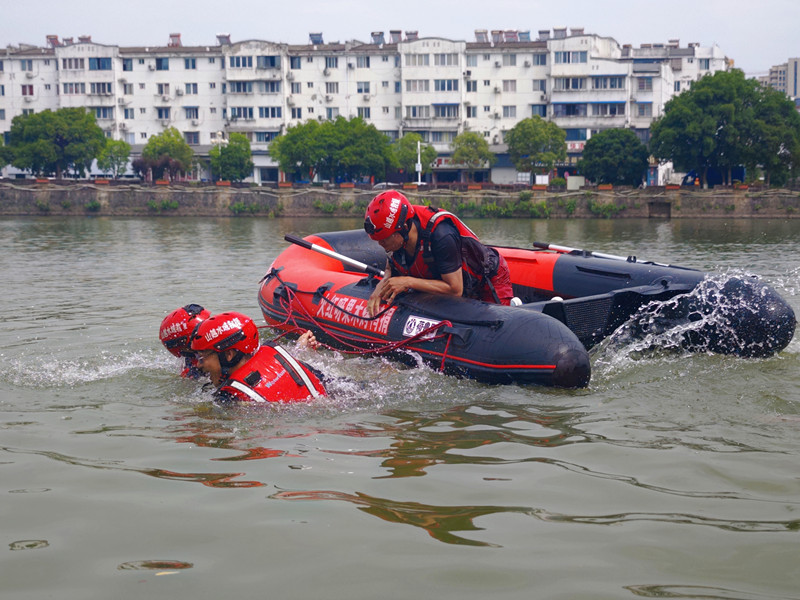 皖徽州區：「理論+實戰」雙線並進砥礪應急「尖兵」