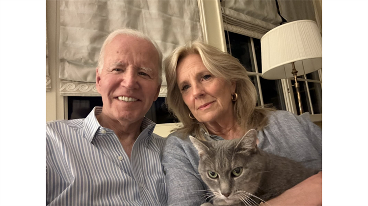 美前總統拜登確診前列腺癌後首次發聲