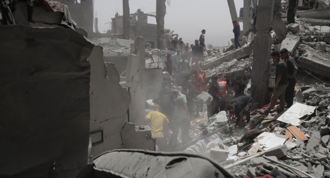 聯合國婦女署：超過2.8萬名婦女和女童在加沙戰火中喪生 