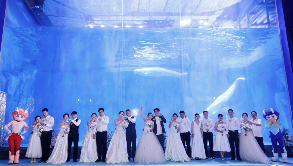 深圳「520」辦理結婚登記2418對  單日辦理量創新高