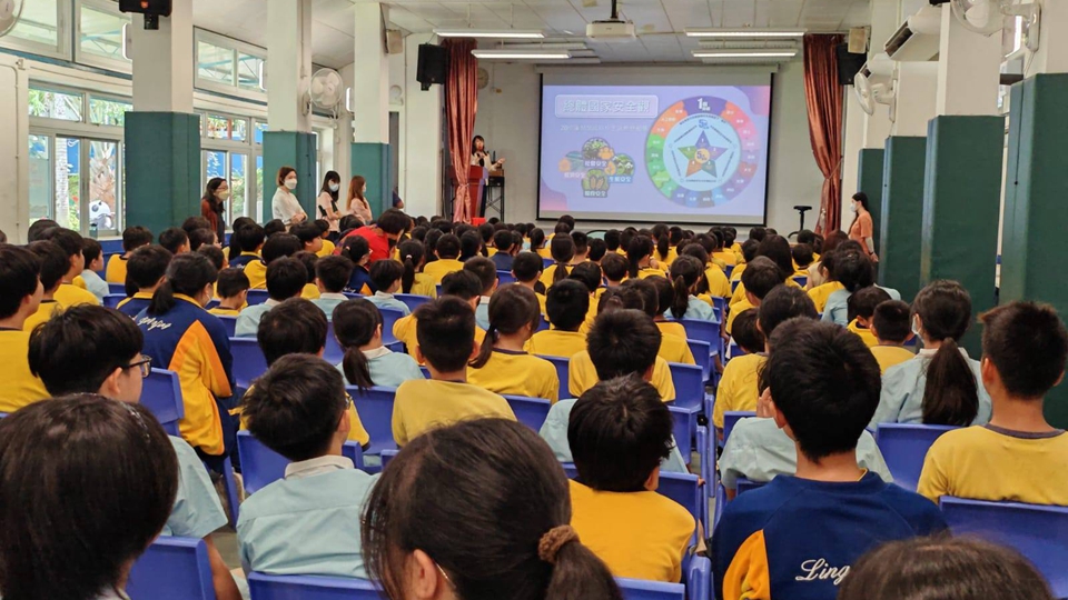 邊界警區舉辦國家安全教育講座 培育學生愛國愛港