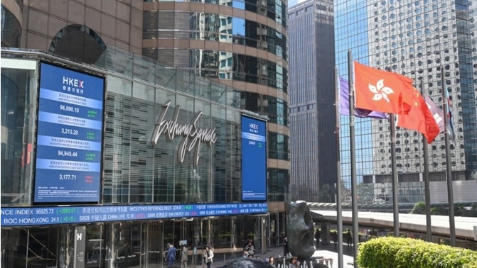 【早市盤點】港股跌逾百點 寧德回吐3%百度挫3%