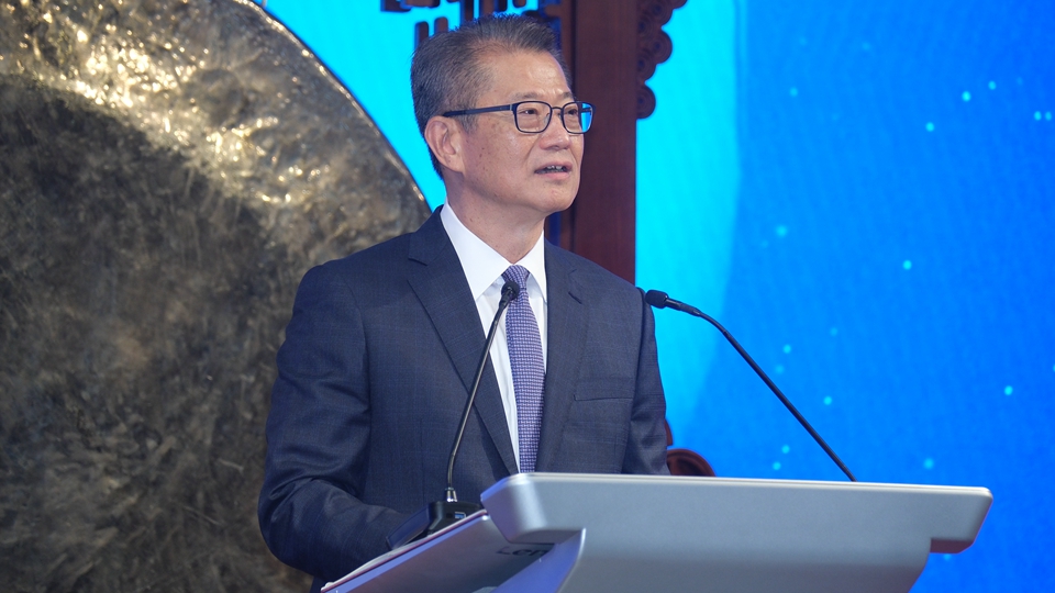 陳茂波：耐心資本可為供應鏈重整及關鍵工業在地化提供資金