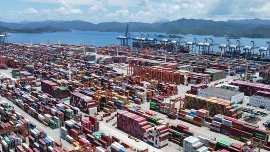 4月份深圳進出口增長3.8%