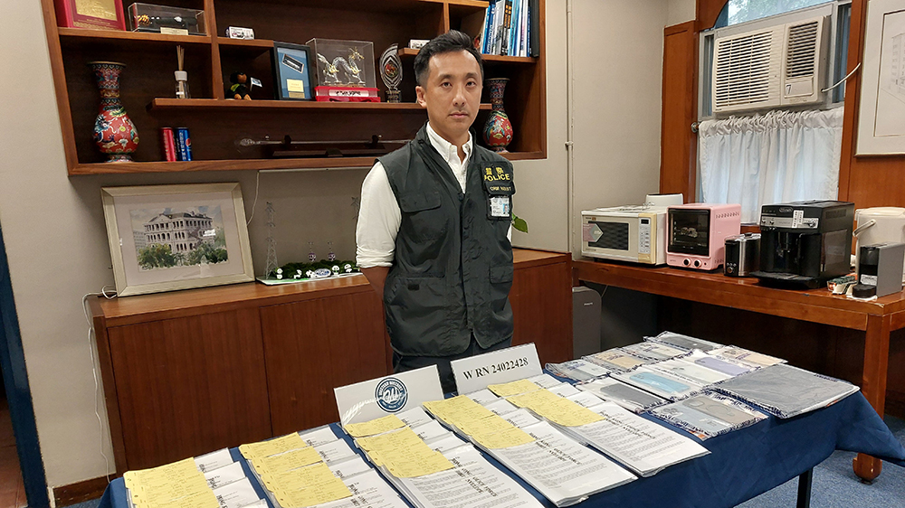 騙取26萬政府創科實習計劃津貼 警方拘捕9人包括大學生