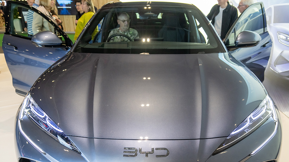 比亞迪歐洲銷量首次超越特斯拉 4月電動車銷量按年飆1.7倍