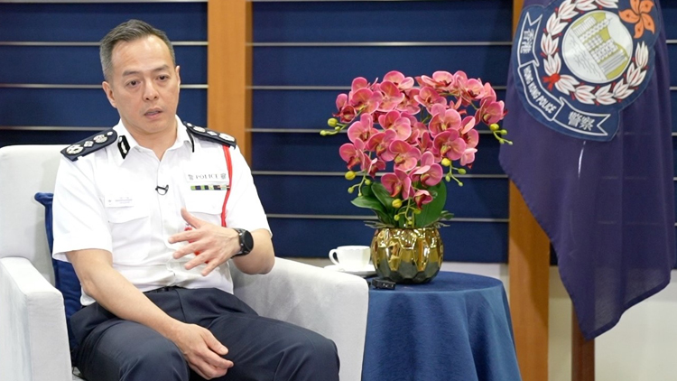 周一鳴：不會讓搞亂香港的想法得逞