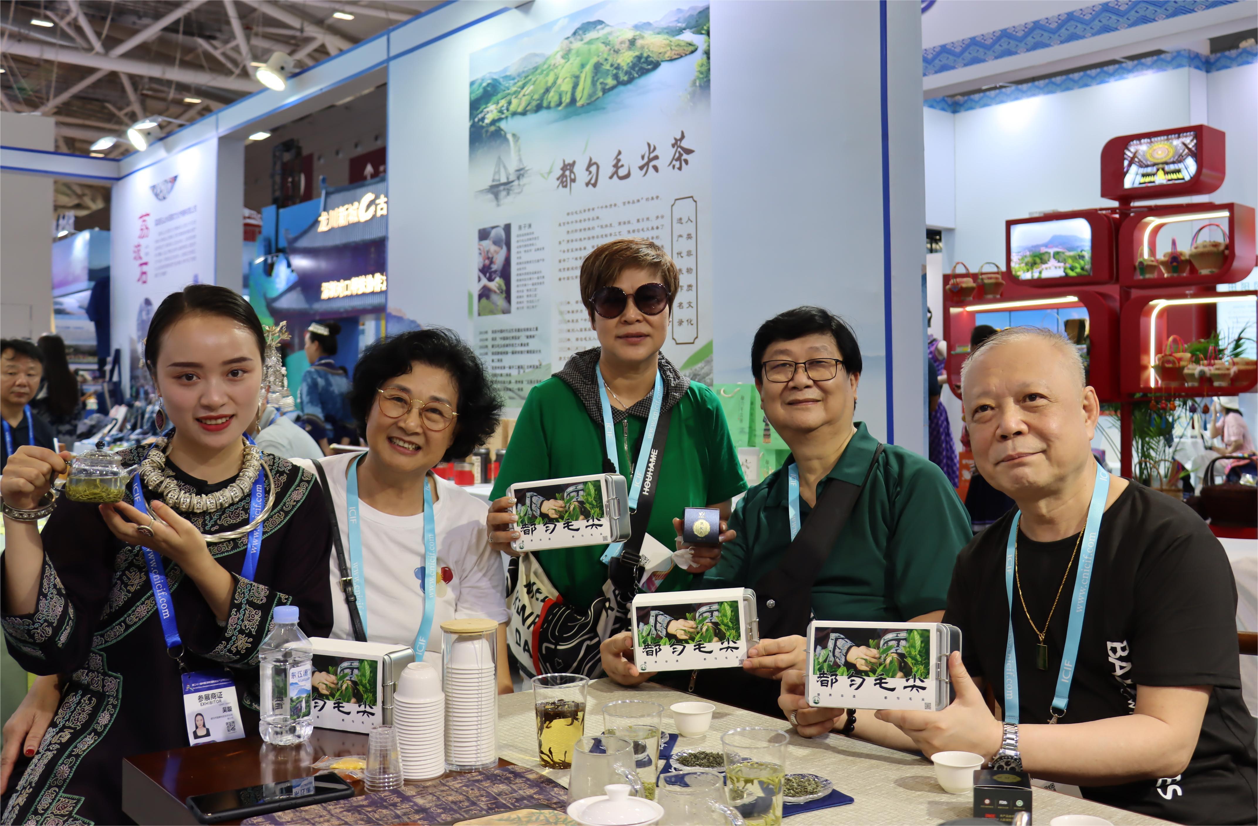 都勻元素亮相第二十一屆深圳文博會