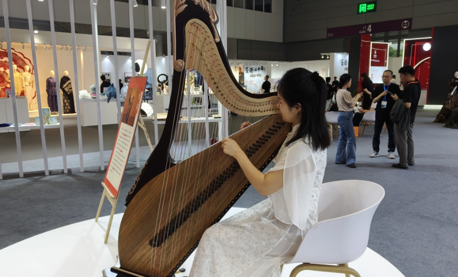 幻樂中牟 藝秀中原 河南中牟新區亮相文博會主打「時尚+文旅」