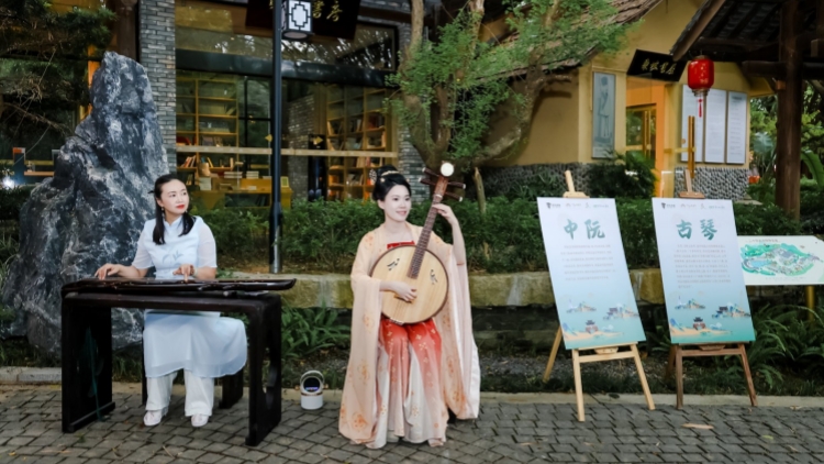 文博會：「文旅＋科技」融合煥新！ 龍崗甘坑新鎮分會場啟幕​​​