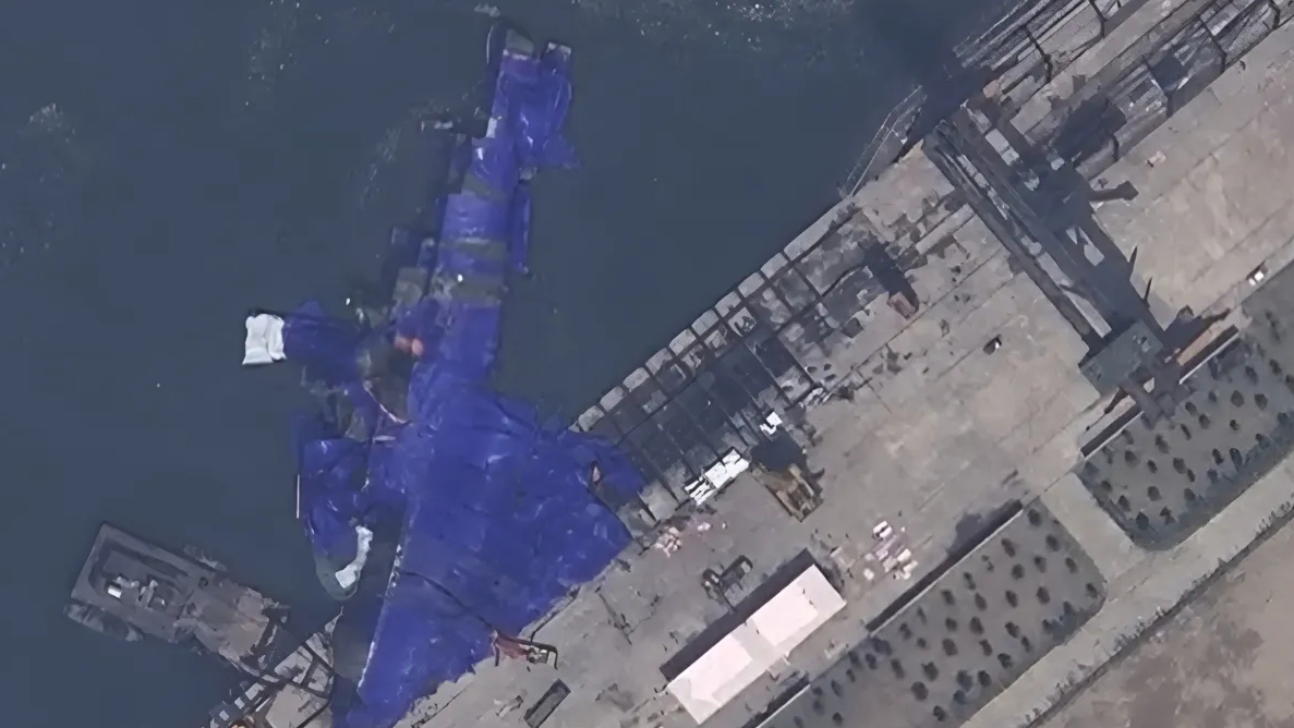 又拘留三名責任人 朝鮮公布驅逐艦下水事故調查最新進展