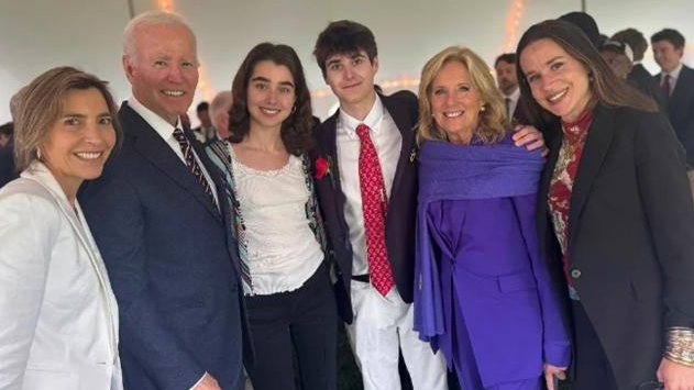 拜登患癌後首次公開露面：目前「感覺很好」